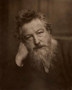 Portrait of William Morris, aged 53 Portrait of William Morris, aged 53