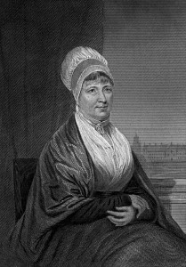 Portrait of Elizabeth Fry