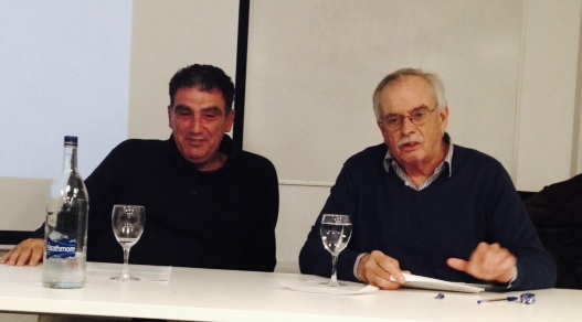 Dr Ali Kadri and Professor John Weeks