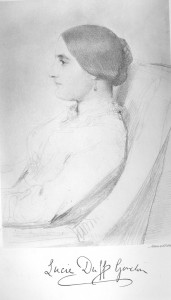 Figure 3. Lucie, Lady Duff Gordon by George Frederic Watts, 1848